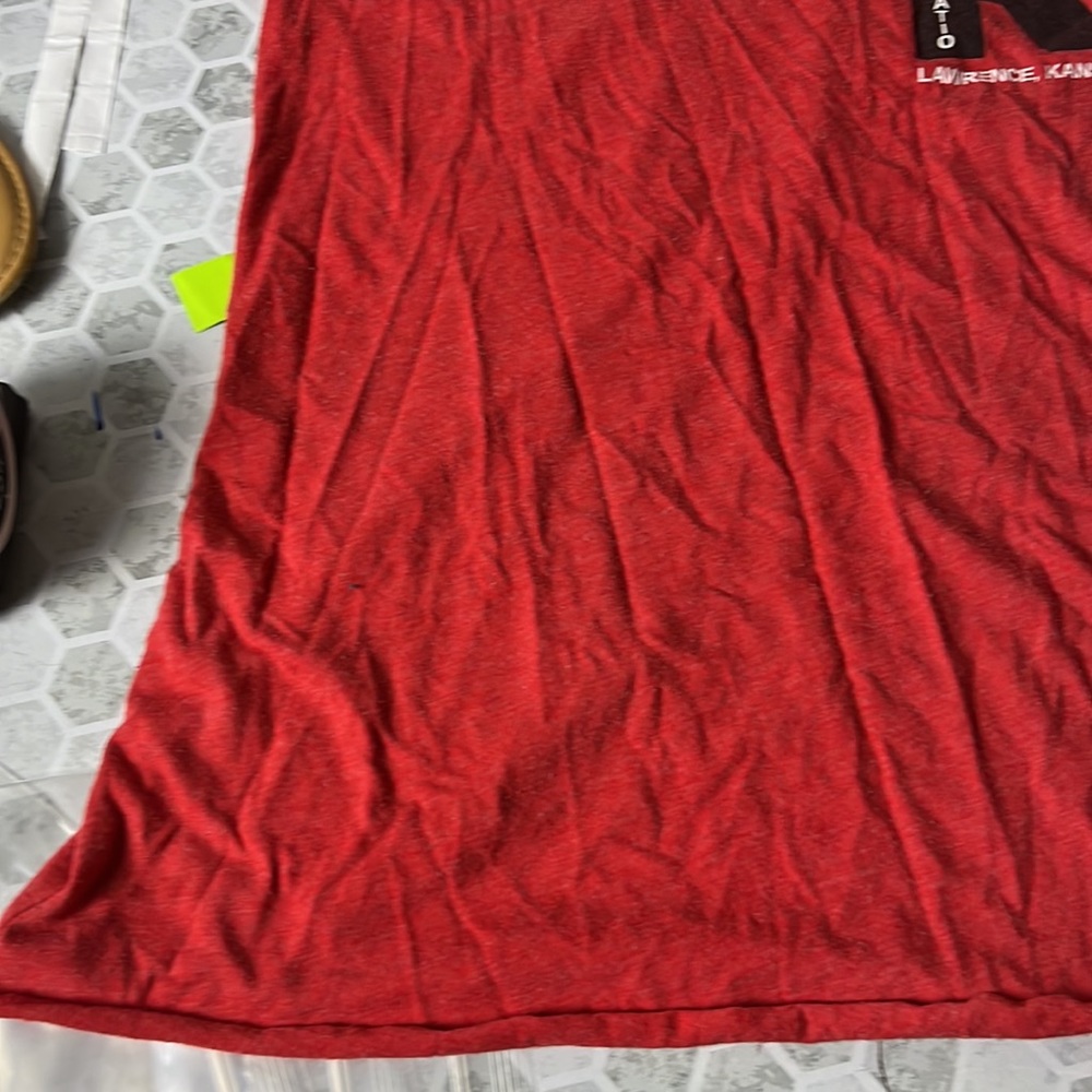 Next Level Large R Bar Patio Racerback Tank Top - Picture 3 of 5